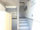 エントランス部分 リーヴェルＬｅｃｏ神奈川新町