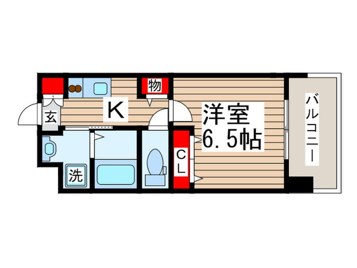 間取り図 レジディア船橋2