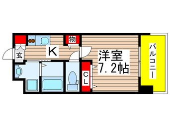 間取図 レジディア船橋2