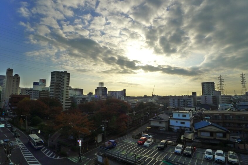 室内からの展望 レジディア船橋2
