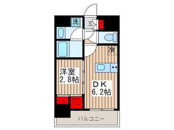 間取図 ドゥーエ浅草橋Ⅱ
