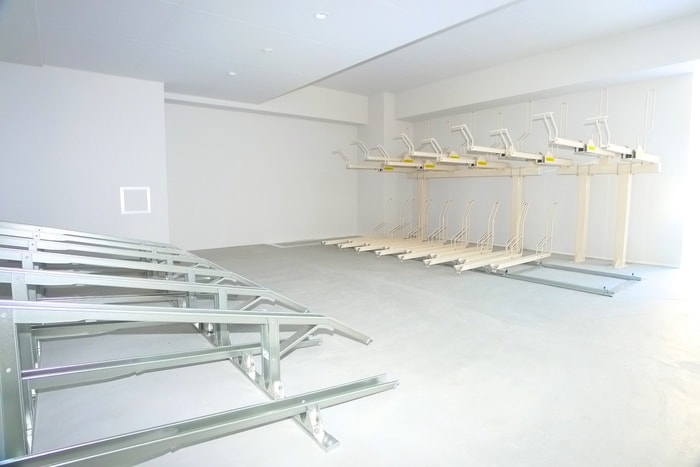 駐輪場 ドゥーエ浅草橋Ⅱ