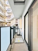 ベランダ・バルコニー ドゥーエ浅草橋Ⅱ