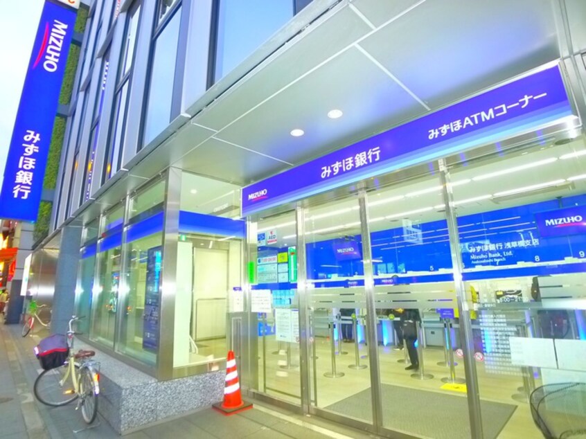 みずほ銀行浅草橋支店(銀行)まで210m ドゥーエ浅草橋Ⅱ