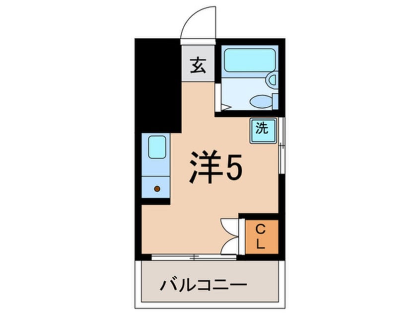 間取図 Kハイツ