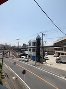 室内からの展望 Kハイツ