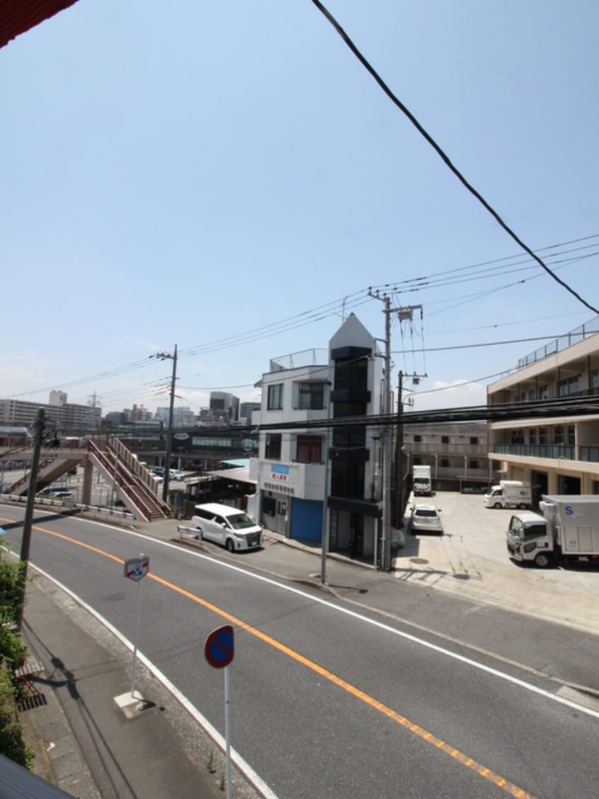 室内からの展望 Kハイツ