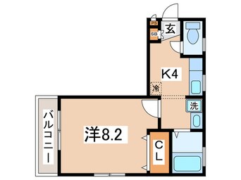 間取図 ス－パ－プラザ