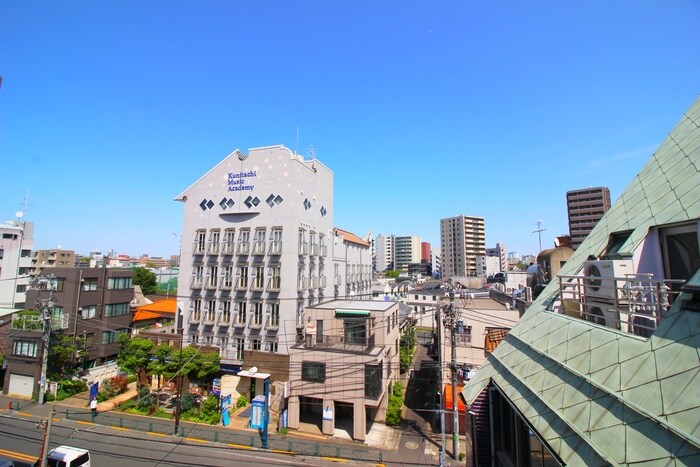 室内からの展望 コーポえのき