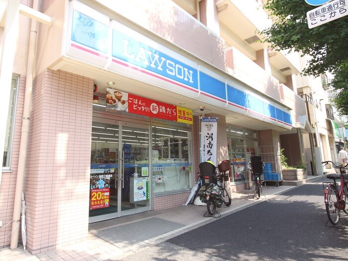 ローソン池尻三宿通店(コンビニ)まで58m コーポえのき