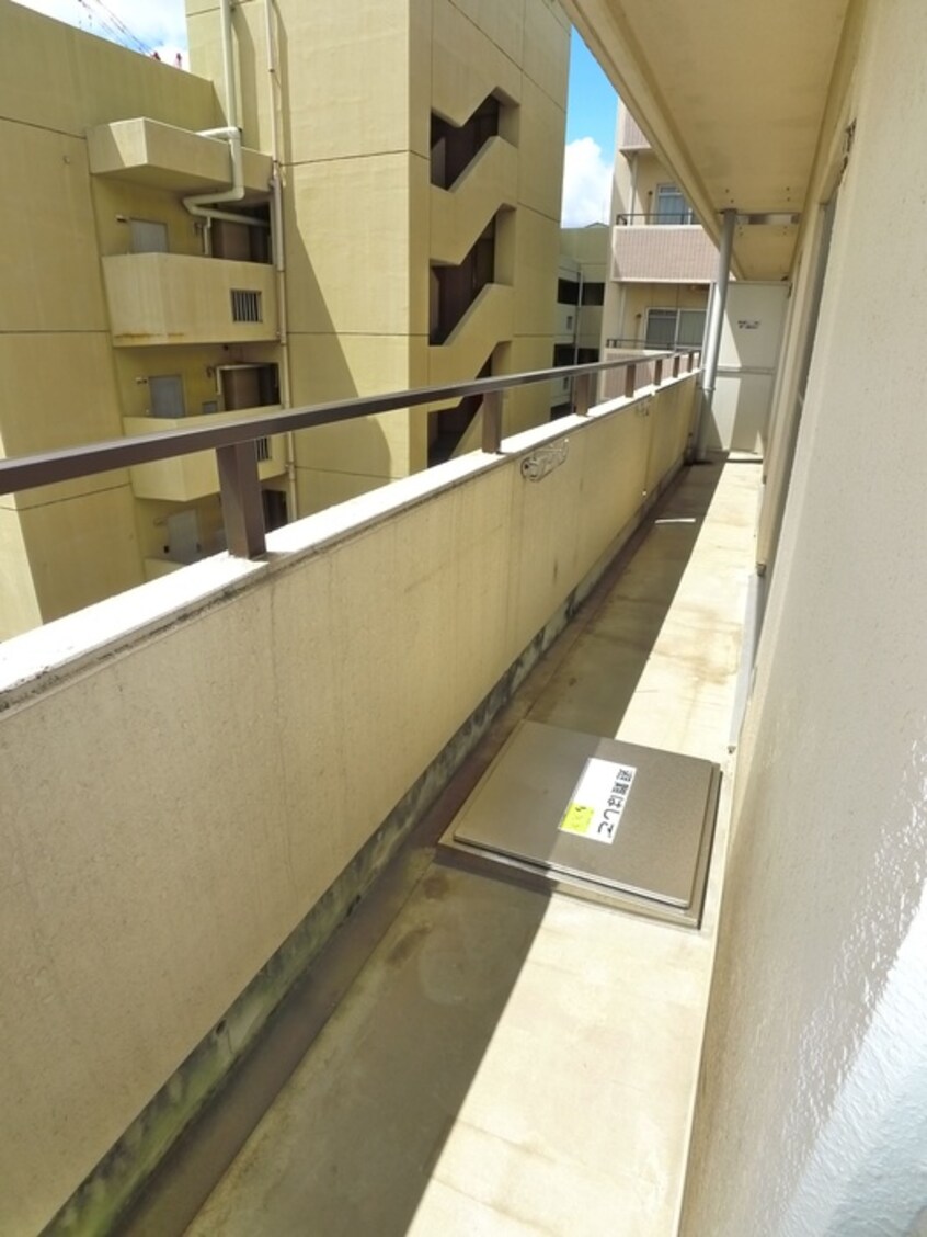 ベランダ・バルコニー トーカン柏キャステール(703)