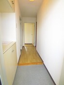 玄関 トーカン柏キャステール(703)