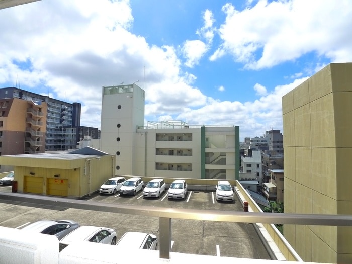 室内からの展望 トーカン柏キャステール(703)