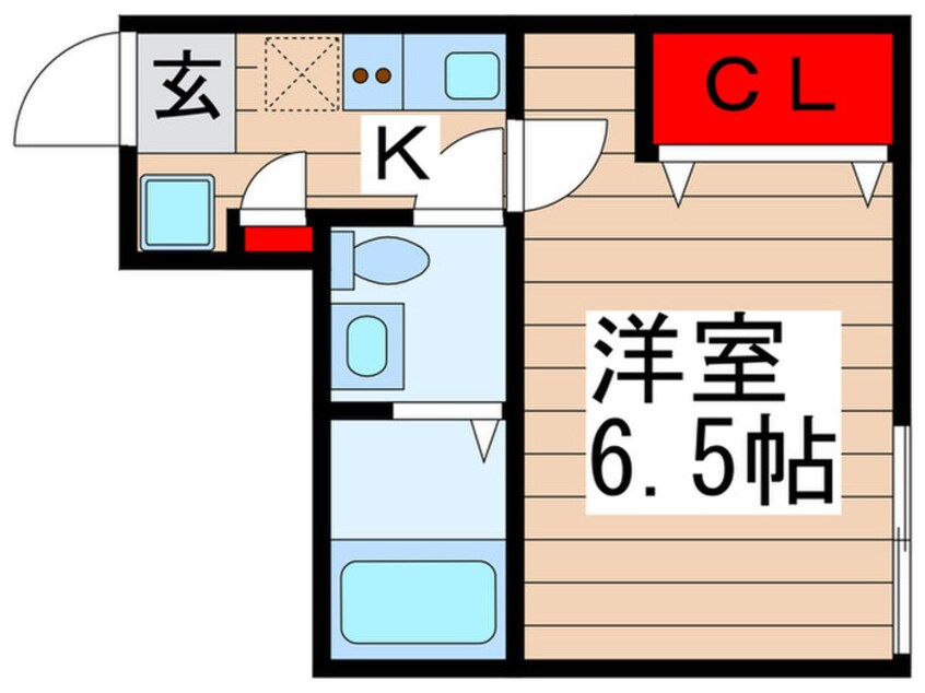 間取図 アルソーレ鎌ケ谷