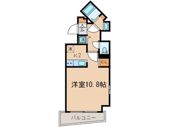 間取図 メイクスデザイン西麻布(902)