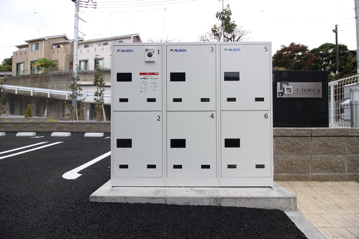 建物設備 ティータウンⅡ