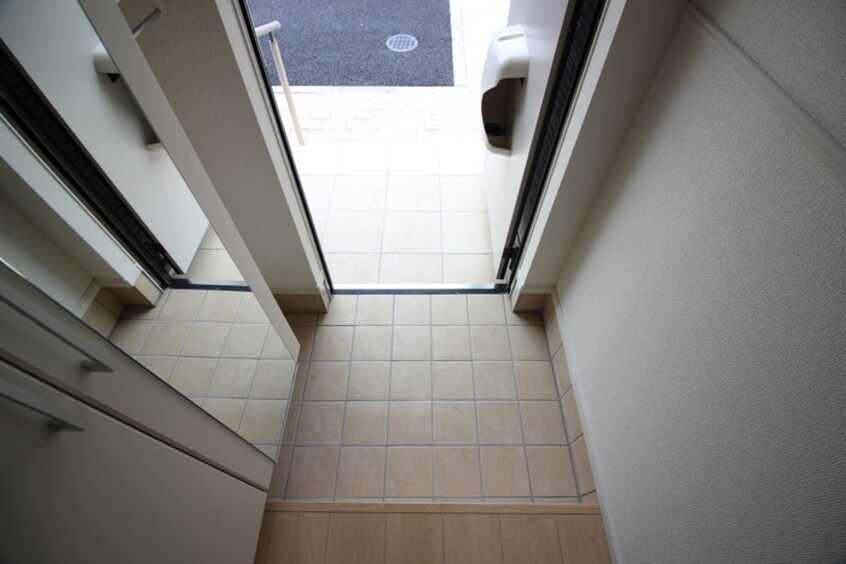 玄関 ティータウンⅡ