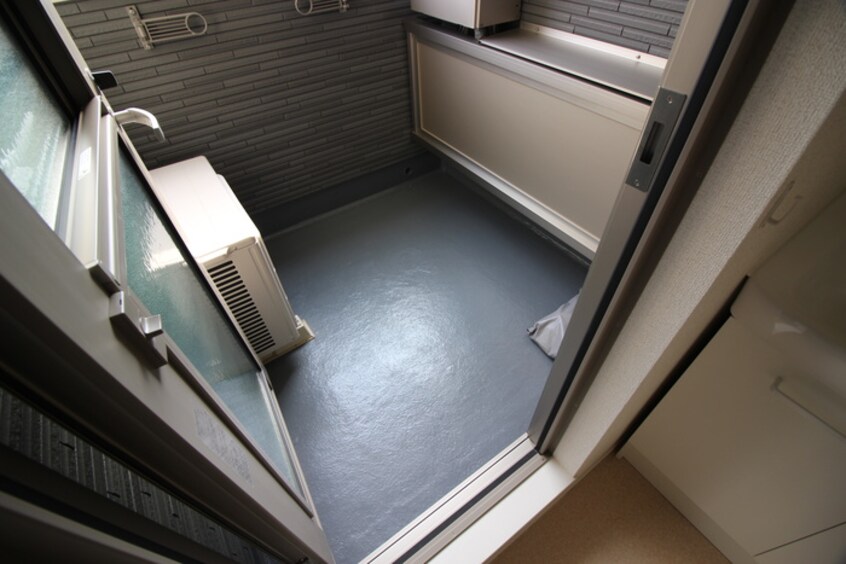 ベランダ・バルコニー ティータウンⅡ