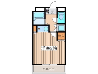 間取図 ル・シェルキタカドⅠ