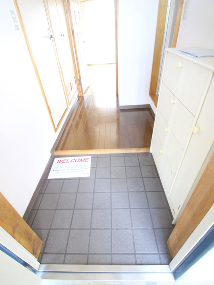 玄関 ル・シェルキタカドⅠ