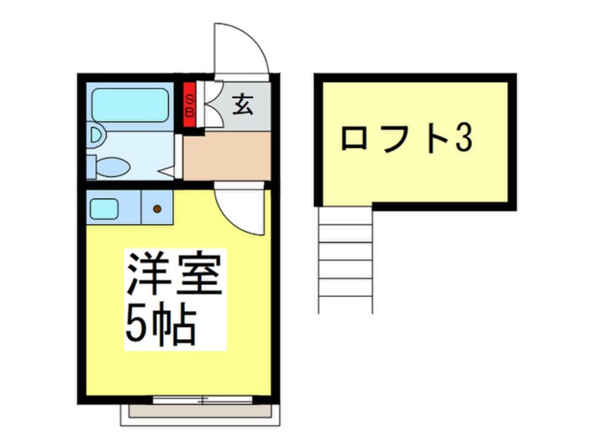 間取図 ライフピアラブリィ