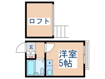 間取図 ライフピアラブリィ