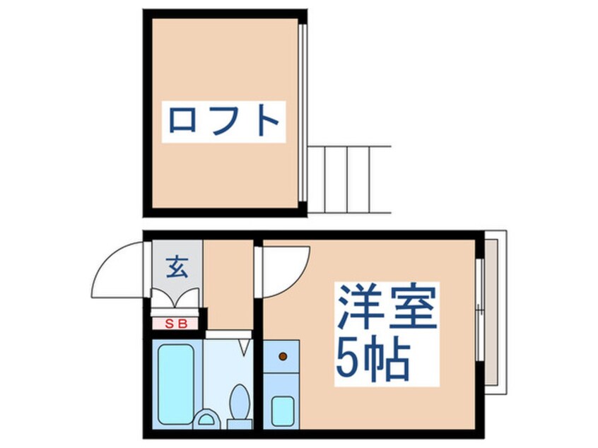 間取図 ライフピアラブリィ