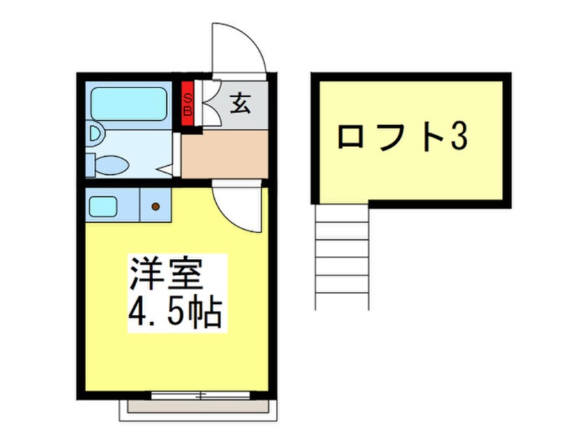 間取図 ライフピアラブリィ