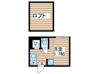 間取図 ガーデン平井