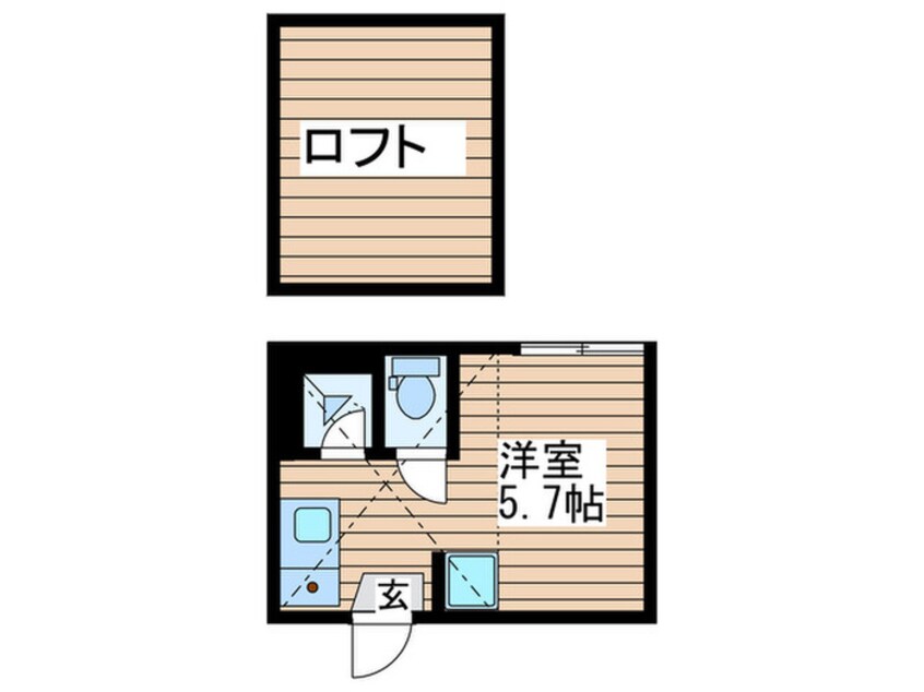 間取図 ガーデン平井