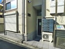 エントランス部分 ガーデン平井