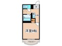 ル・シェルキタカドⅡの間取図