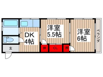 間取図 高橋ビル