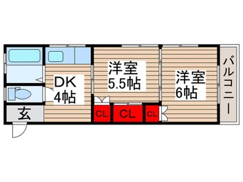 間取図 高橋ビル