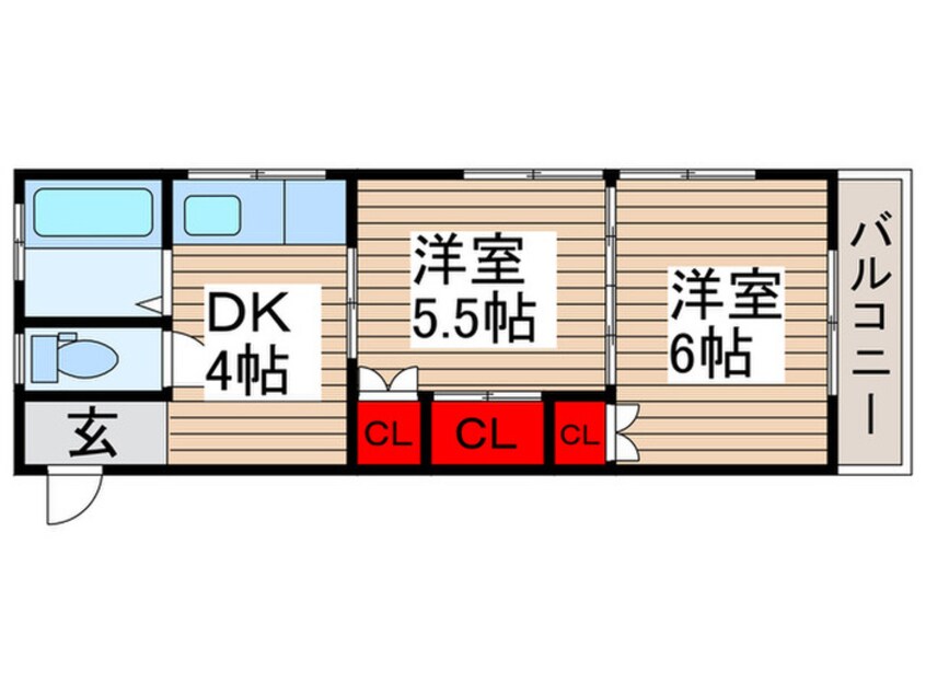 間取図 高橋ビル