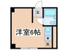 エステート向日葵 1Rの間取り
