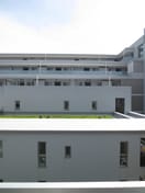 室内からの展望 Ｂａｕｍｐｌａｔｚ