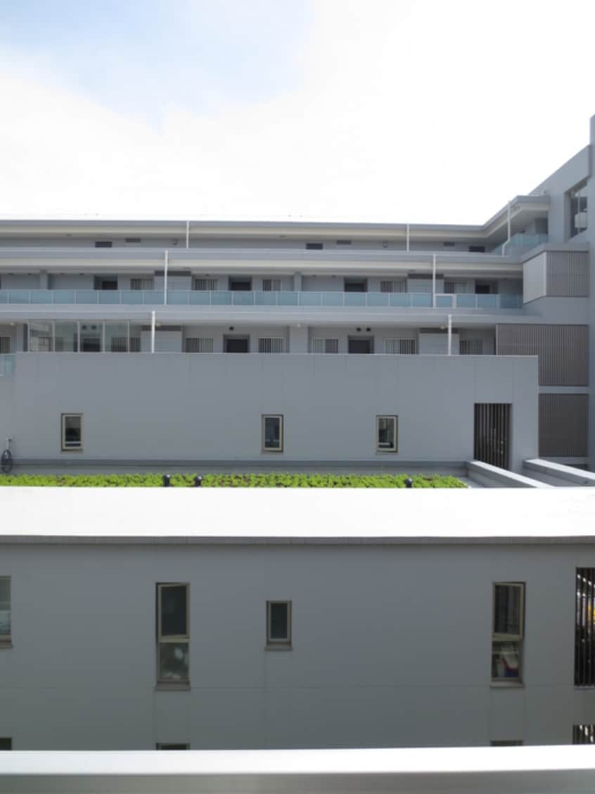 室内からの展望 Ｂａｕｍｐｌａｔｚ