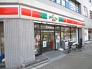 サンクス江東東陽三丁目店(コンビニ)まで309m Ｂａｕｍｐｌａｔｚ