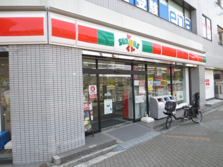 サンクス江東東陽三丁目店(コンビニ)まで309m Ｂａｕｍｐｌａｔｚ