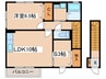 アネックス壱番館 1LDK+Sの間取り