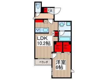 間取図 Primel　Heim