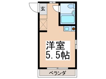 間取図 三新ビル