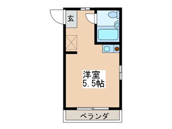 間取図 三新ビル