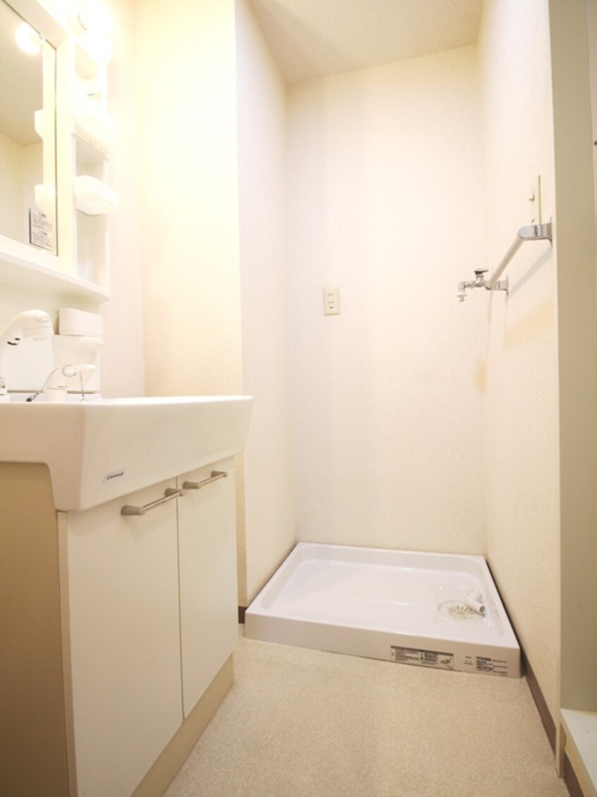 洗濯機置場 エーデルハイム