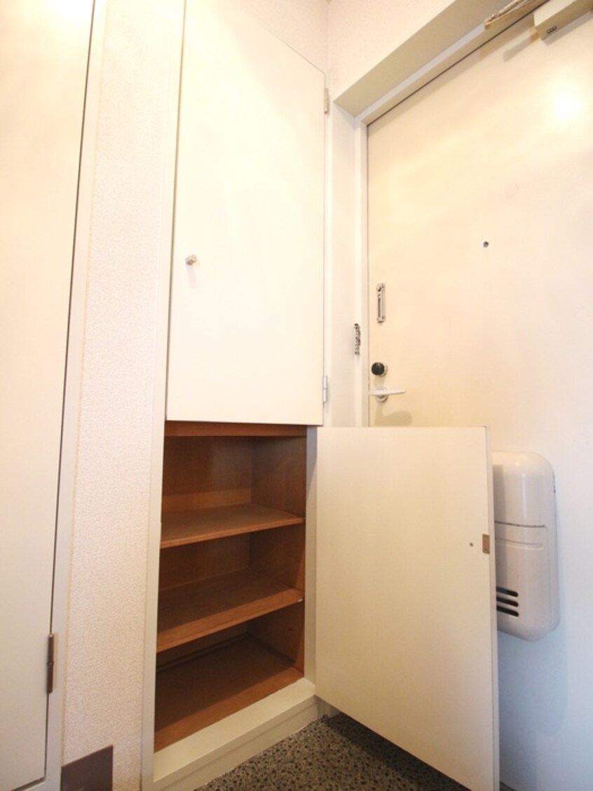 靴箱 エーデルハイム