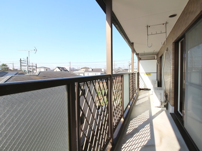 ベランダ・バルコニー エーデルハイム