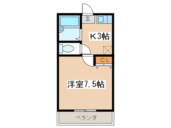 間取り図 カデット三新