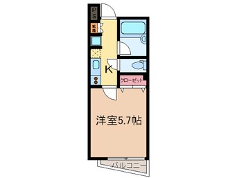 間取図 ﾕﾅｲﾃｯﾄﾞｸﾞﾛｰ文京白山(105)