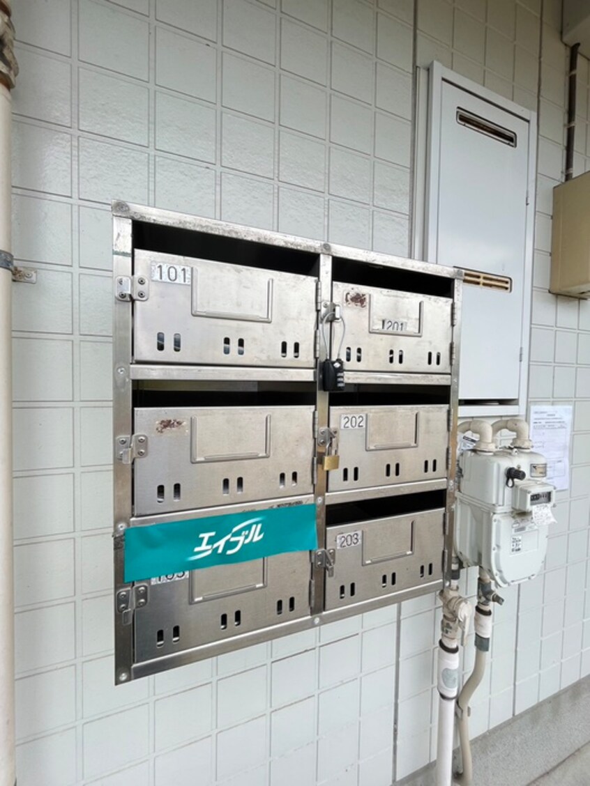 建物設備 ミュ－高幡